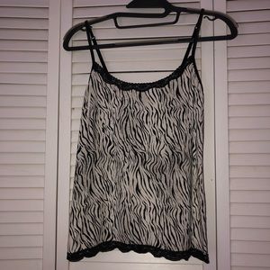 Zebra tank top 🦓